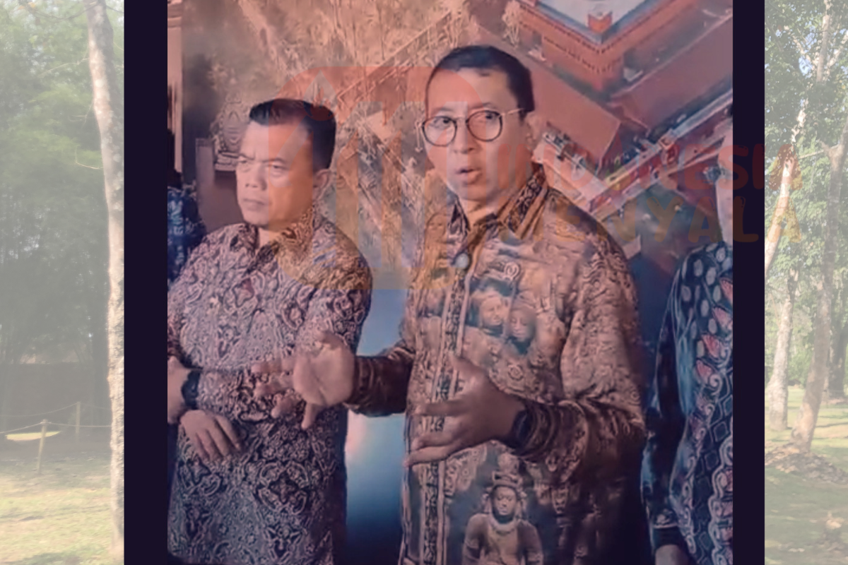 Fadli Zon didampingi Al Haris